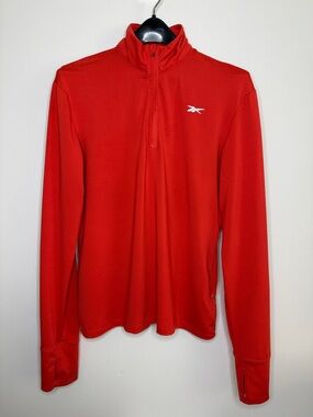 Reebok Bright Orange Speedwick Athletic Shirt